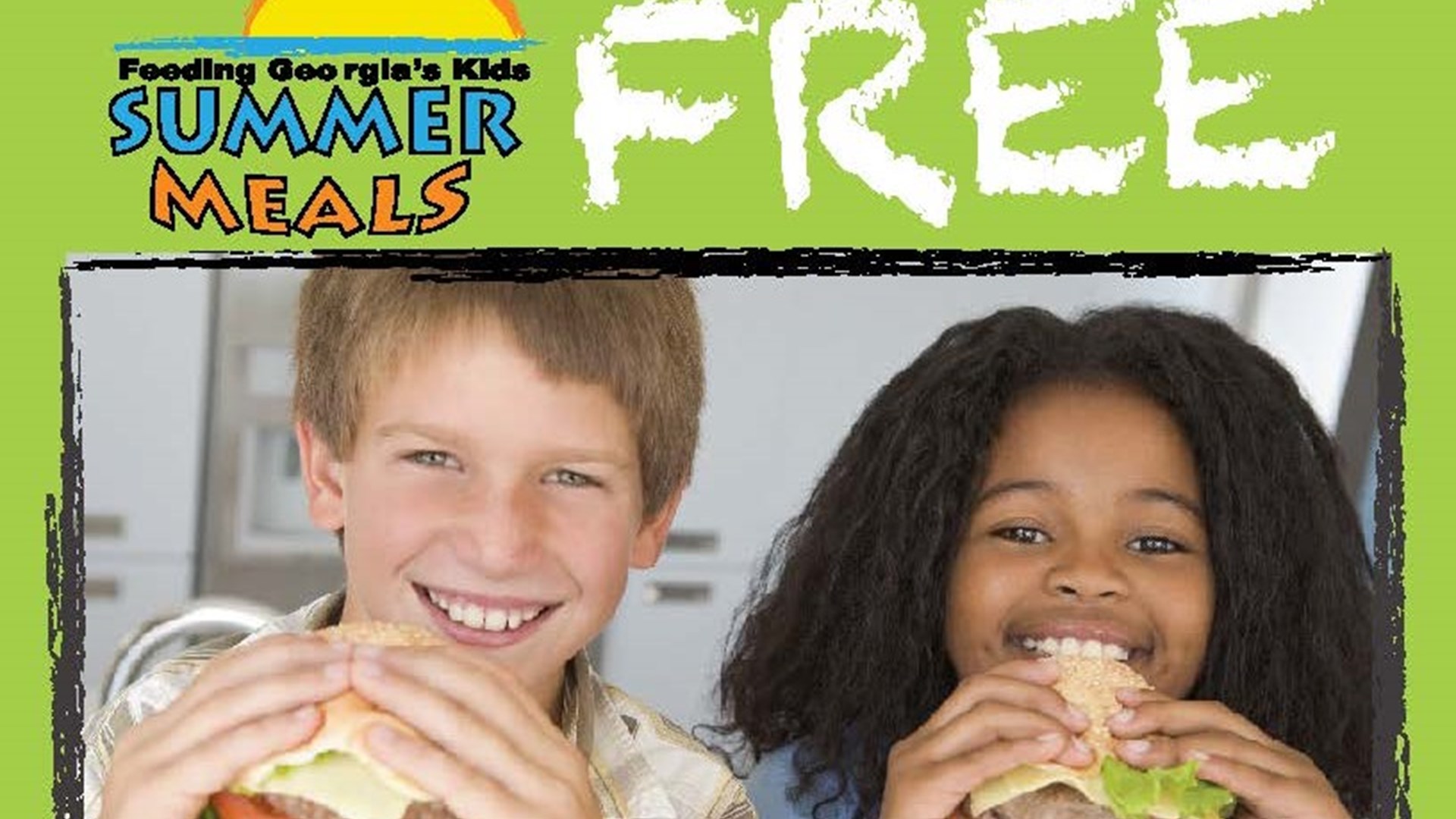 Free Meals this Summer