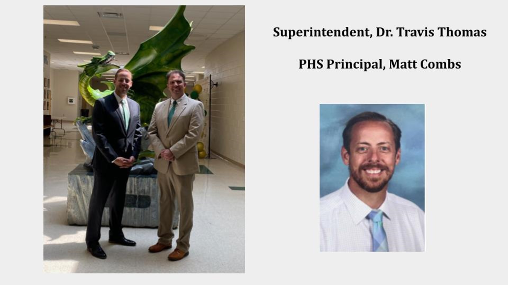 New Principal for Pickens High School
