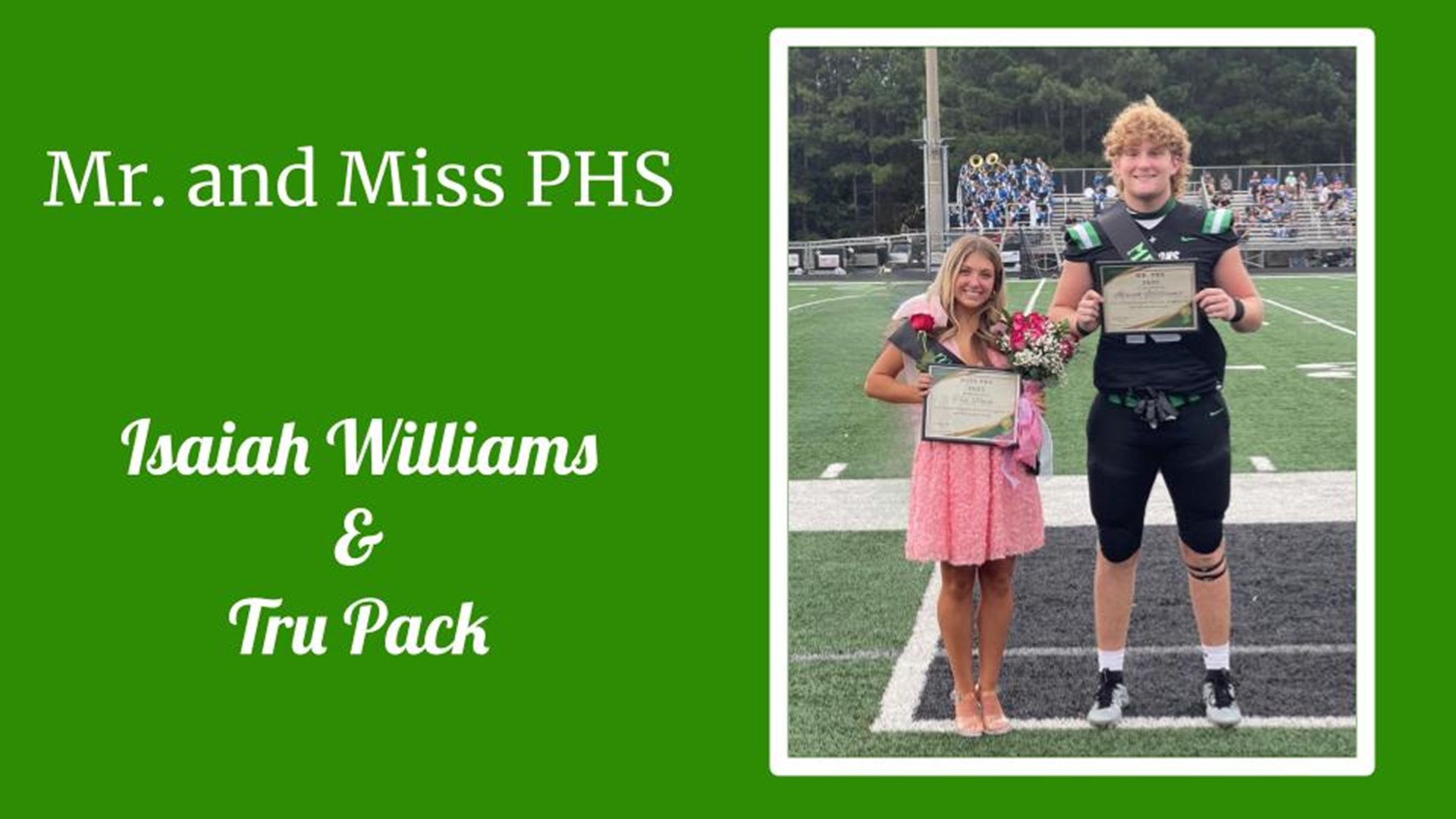 Mr. and Miss PHS